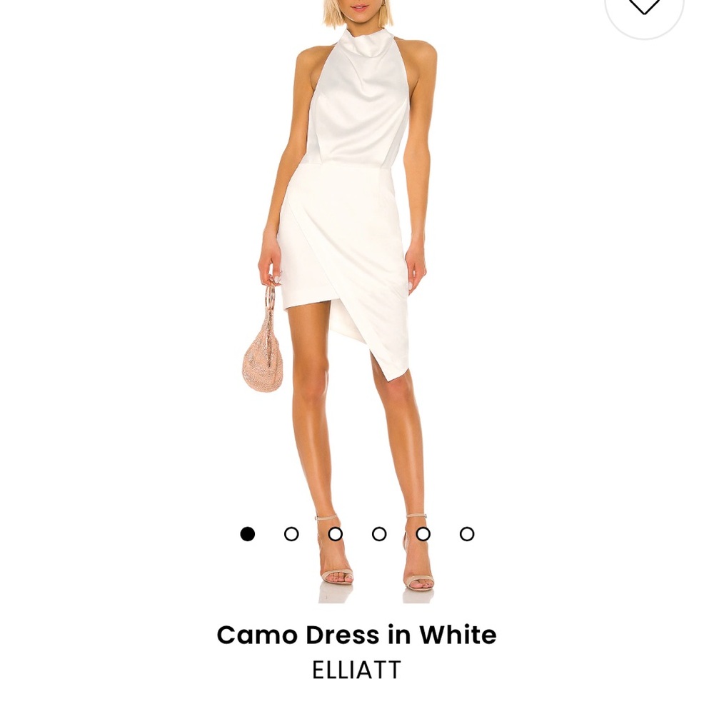 Revolve white dress